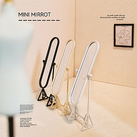 Сплав зеркала миниатюрные украшения, аксессуары для кукольного домика с микро-ландшафтом, притворяясь опорными украшениями