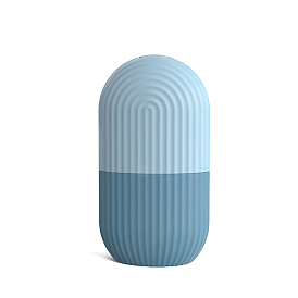 Многоразовый силиконовый валик для льда в форме колонны, держатель льда для массажа лица, для сужения пор, уменьшения морщин, косметических принадлежностей