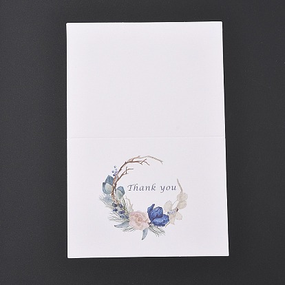 Paper Greeting Card, Word Rectangle Card