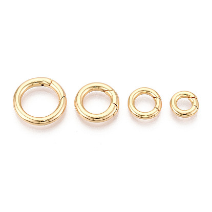 Латунные пружинные кольца, без никеля , кольцо
