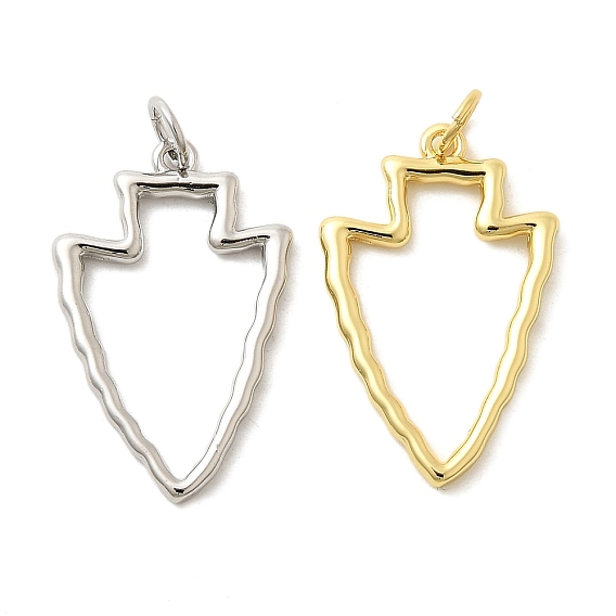 Латунные подвески, щит, долговечный, без свинца и без кадмия, стойки покрытие, с целью перехода в кольце