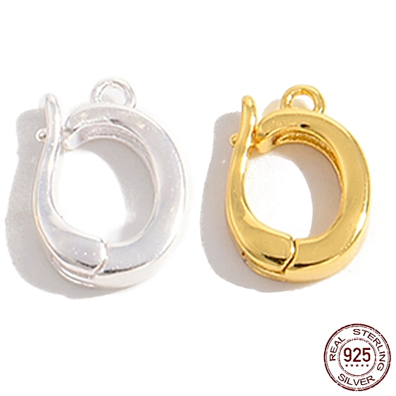 925 Стержни-укоротители из стерлингового серебра, кулон поручительств