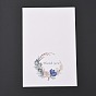 Paper Greeting Card, Word Rectangle Card