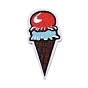 Computerized Embroidery Cloth Iron on/Sew on Patches, Costume Accessories, Appliques, Ice Cream