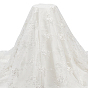 Flower Pattern Polyester Lace Fabric, Clothing Accessories