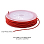 10 Rolls 10 Colors Round Polyester Elastic Cord, Adjustable Elastic Cord, with Spool