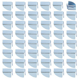 48шт. железные крючки-кронштейны, защелка перегородки