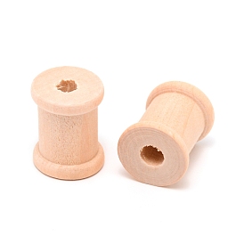 Bobina de hilo de bordar de madera schima, bobinas vacías, para máquinas de bordar y coser