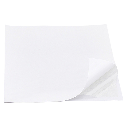Cotton & Paper Pad Stickers, with Double Adhesive Back, for Anti Slip Accessories, Rectangle