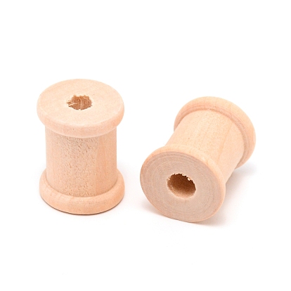 Bobina de hilo de bordar de madera schima, bobinas vacías, para máquinas de bordar y coser