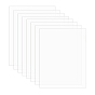 Transparent Acrylic for Picture Frame, Rectangle
