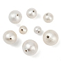 Сжатые хлопковые жемчужные бусы, экологически чистый, круглые