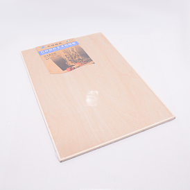 Wood Blank Drawing Boards, for Painting, Rectangle