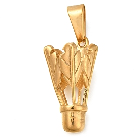 Ионное покрытие (ip) 304 подвески из нержавеющей стали, прелести бадминтона