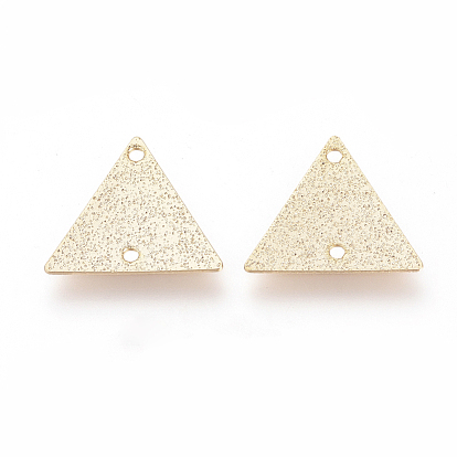 Brass Links, Triangle, Nickel Free