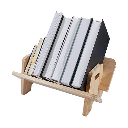 Деревянные настольные подставки для книг, украшение рабочего стола домашнего офиса