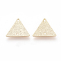 Brass Links, Triangle, Nickel Free