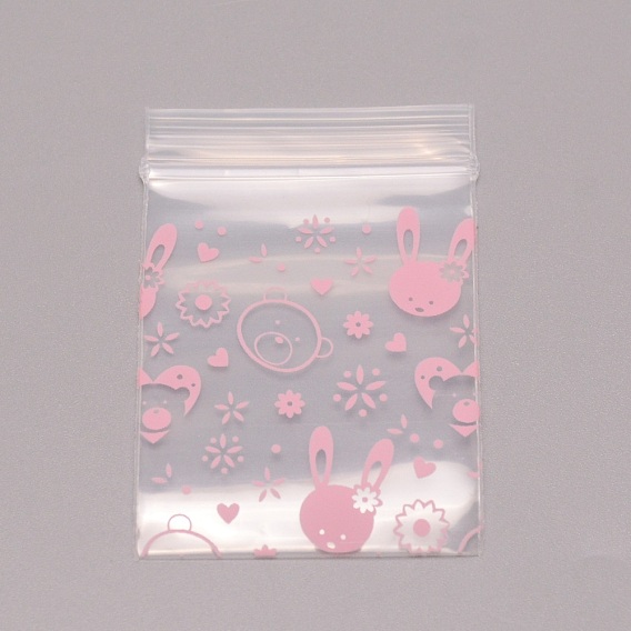 Мешки с замком на молнии, закрывающиеся сумки, мешок с самоуплотнением, верхнего уплотнения, прямоугольные