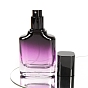 Gradient Glass Perfume Spray Bottles, Essential Oil Refillable Empty Bottle