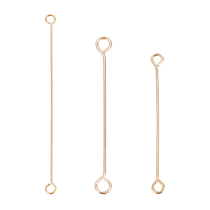 Соединители латунные звенья, двухсторонние наглазники