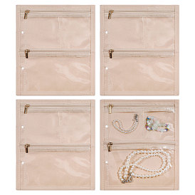 Pochette à bijoux de voyage en nylon