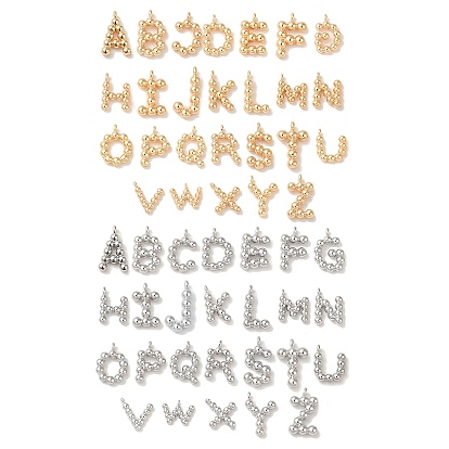 Латунные подвески, без кадмия, без никеля и без свинца, письмо амулеты