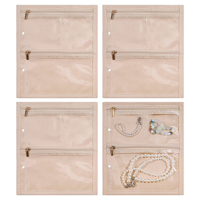 Pochette à bijoux de voyage en nylon