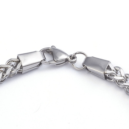 304 Stainless Steel Pendant Chain Bracelet Jewelry