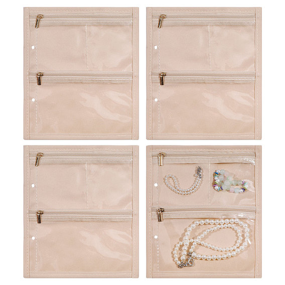 Nylon Travel Jewelry Bag