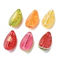 Printing Transparent Acrylic Beads, Fruit Slice Shape