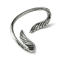316 Surgical Stainless Steel Cuff Earrings, Wing