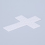Plastic Mesh Canvas Sheets, for Embroidery, Acrylic Yarn Crafting, Knit and Crochet Projects, Cross