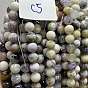 Natural Pink Opal Beads Strands, Round,	Faceted