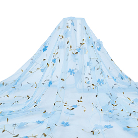 2 ярды ткани, аксессуары для одежды для свадебного платья, цветочным узором