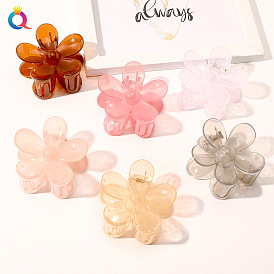Flower-shaped Hair Clip with Wave Design for Showering and Styling