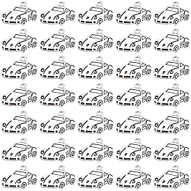 80 шт. Подвески из сплава в тибетском стиле, автомобиль