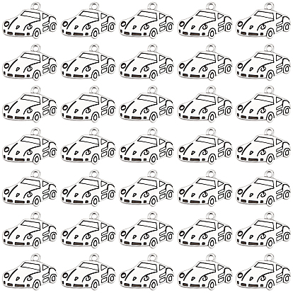 80 шт. Подвески из сплава в тибетском стиле, автомобиль