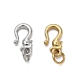 304 Stainless Steel S-Hook Clasps, with Jump Ring