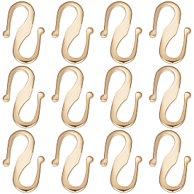 30шт латунные застежки-крючки, долговечный
