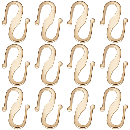 30шт латунные застежки-крючки, долговечный