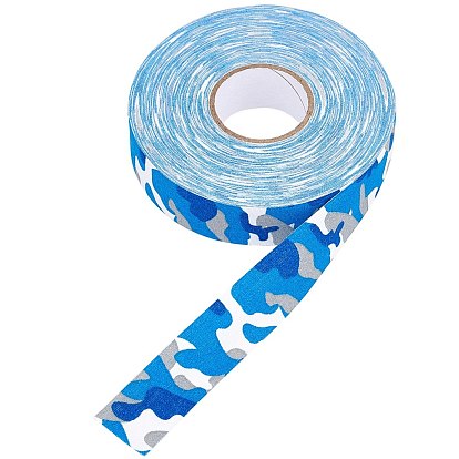 1 Roll Bockey Masking Tape, Adhesive Tape Textured Polyester, for Bockey Packaging