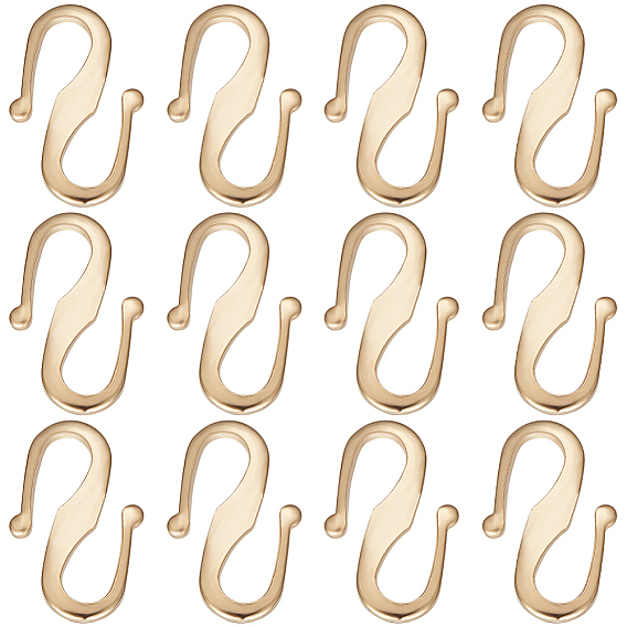 30шт латунные застежки-крючки, долговечный