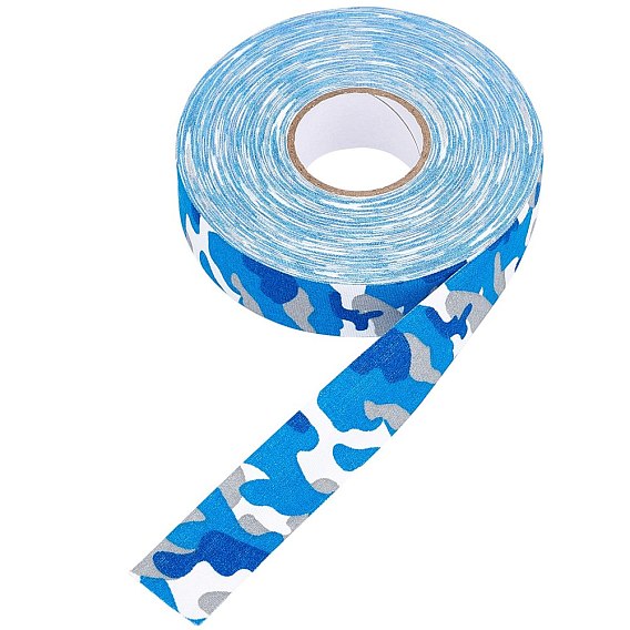 1 Roll Bockey Masking Tape, Adhesive Tape Textured Polyester, for Bockey Packaging