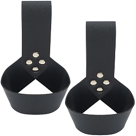 Ножны для ножей и мечей из искусственной кожи, держатель поясного ремня, аксессуары для ретро средневекового костюма, Сплав с поиска