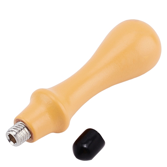 Деревянная ручка с ножнами из гипсового клея, для сургучной печати, изготовление свадебных приглашений