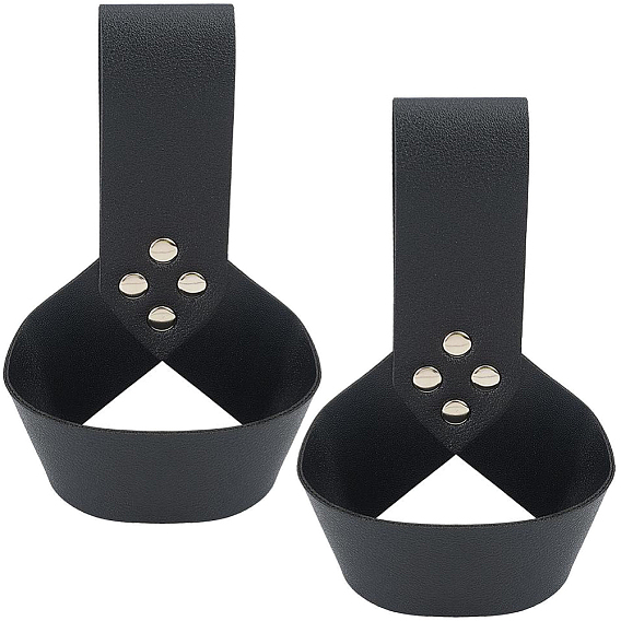 Ножны для ножей и мечей из искусственной кожи, держатель поясного ремня, аксессуары для ретро средневекового костюма, Сплав с поиска