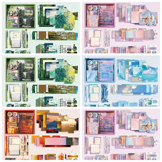 Набор бумаги для скрапбукинга, для альбома для вырезок diy, справочная бумага, украшение дневника