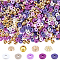 3500 шт 5 цвета бусины из полимерной глины ручной работы, Диск / плоские круглые, Heishi бусы, с 900шт. пластиковыми бусинами ccb