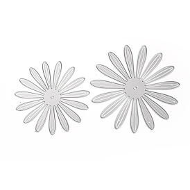 Carbon Steel Cutting Dies Stencils, for DIY Scrapbooking/Photo Album, Decorative Embossing DIY Paper Card, Flower