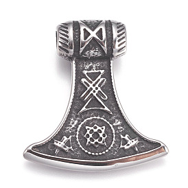 304 Stainless Steel Pendants, Axe
